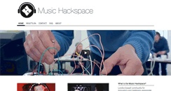 Desktop Screenshot of musichackspace.org